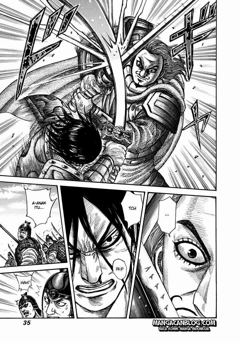 Kingdom Chapter 307 Gambar 11