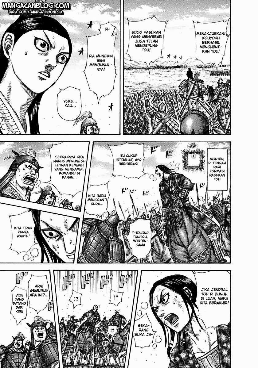 Kingdom Chapter 307 Gambar 13