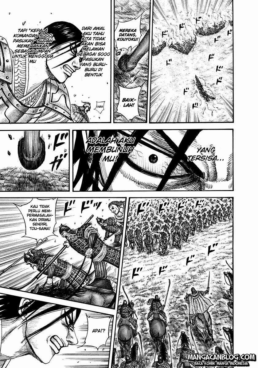 Kingdom Chapter 307 Gambar 7