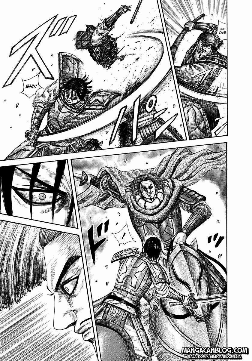 Kingdom Chapter 307 Gambar 9