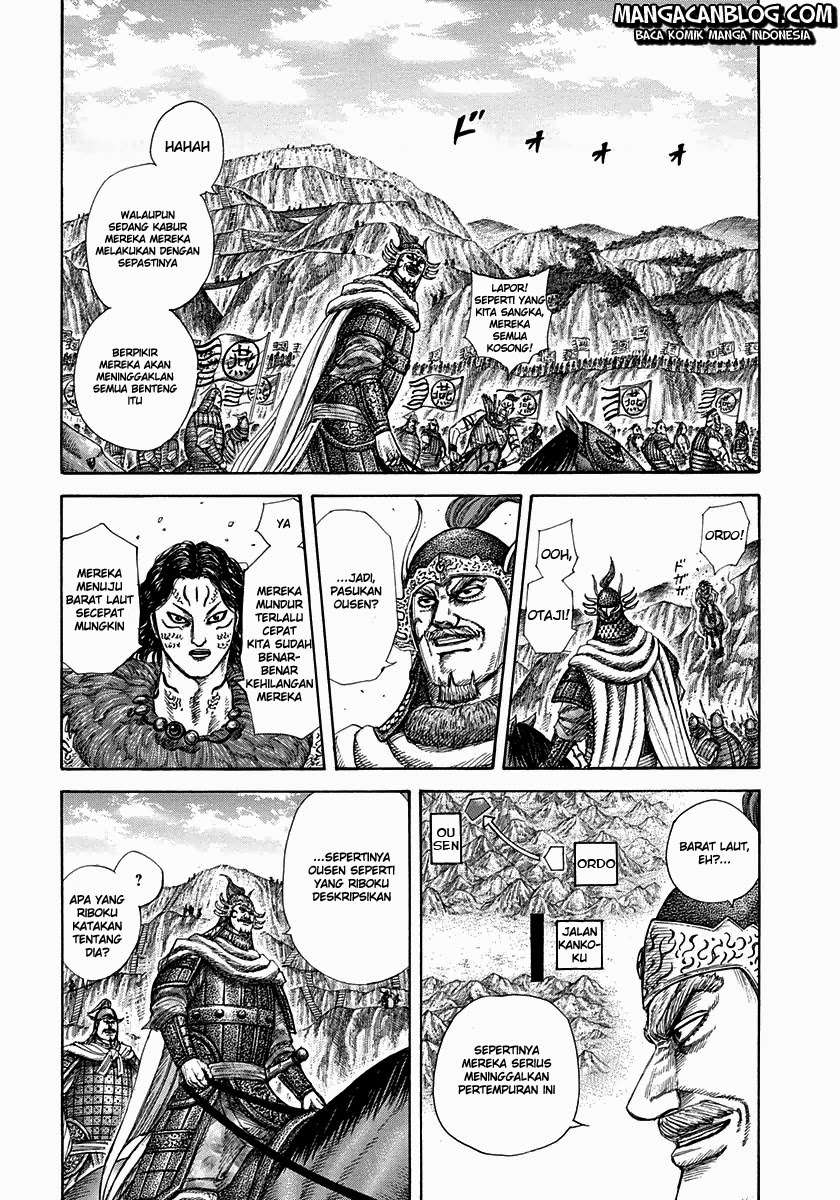 Kingdom Chapter 305 Gambar 11
