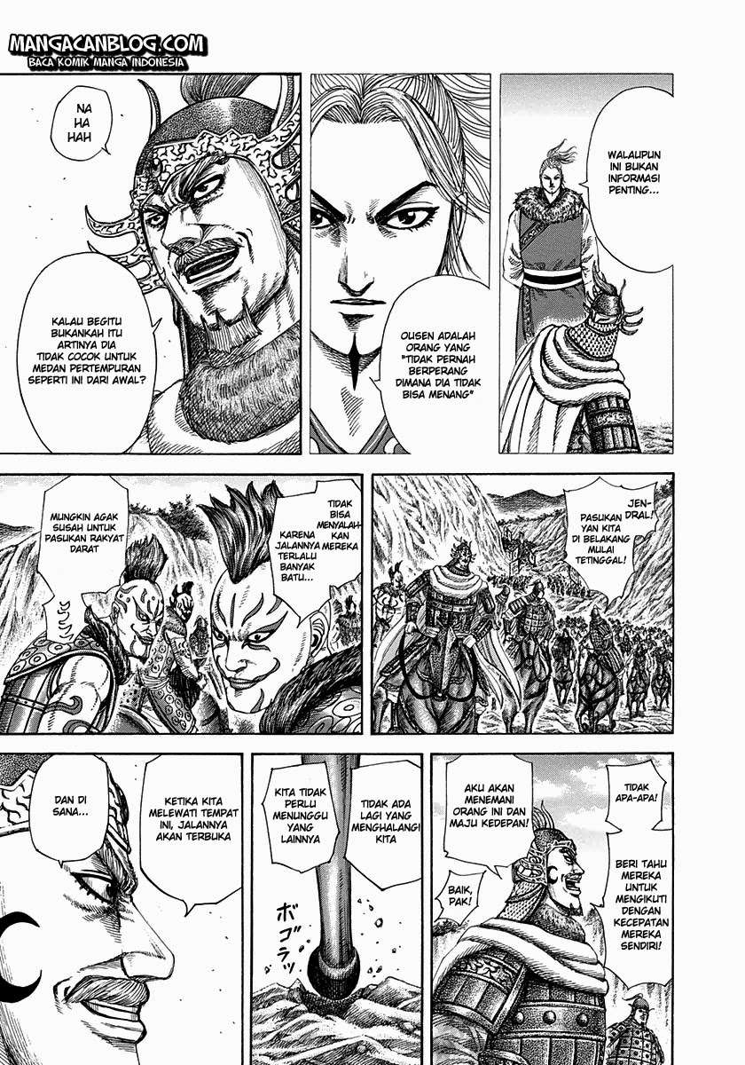 Kingdom Chapter 305 Gambar 12