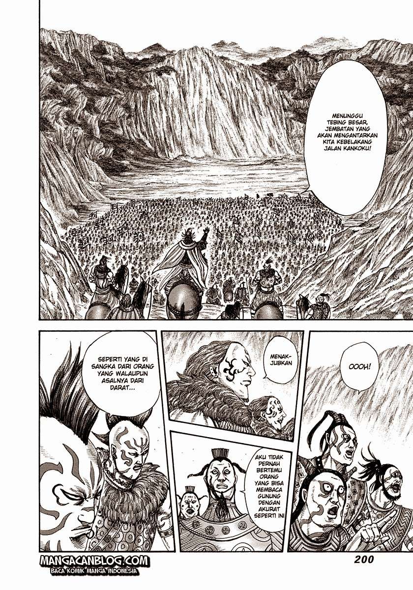 Kingdom Chapter 305 Gambar 13
