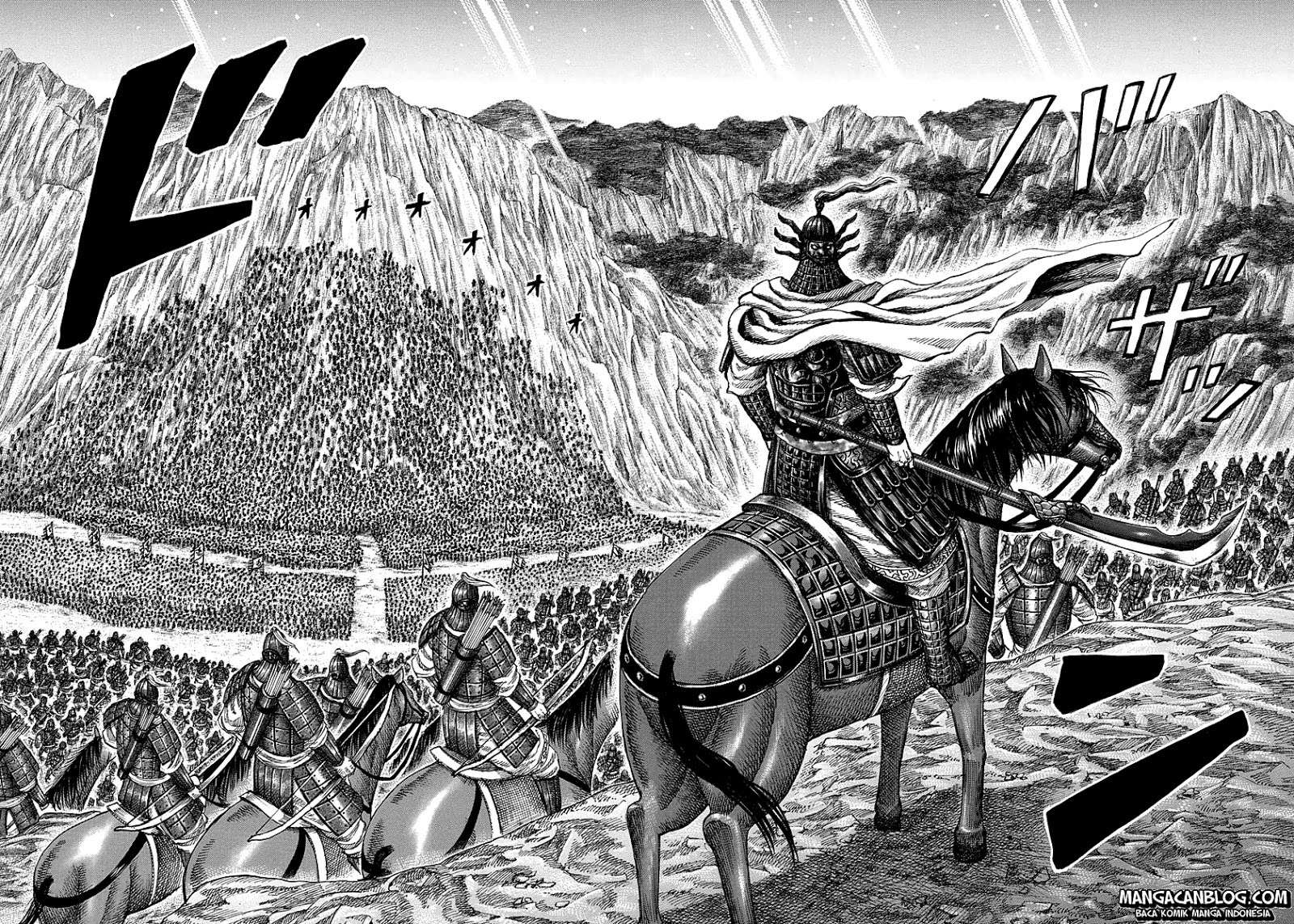 Kingdom Chapter 305 Gambar 17