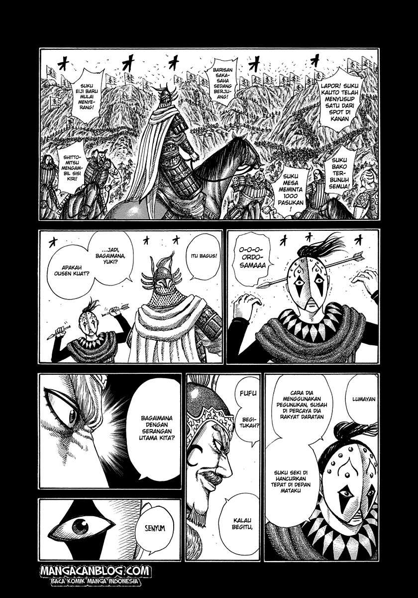 Kingdom Chapter 305 Gambar 8