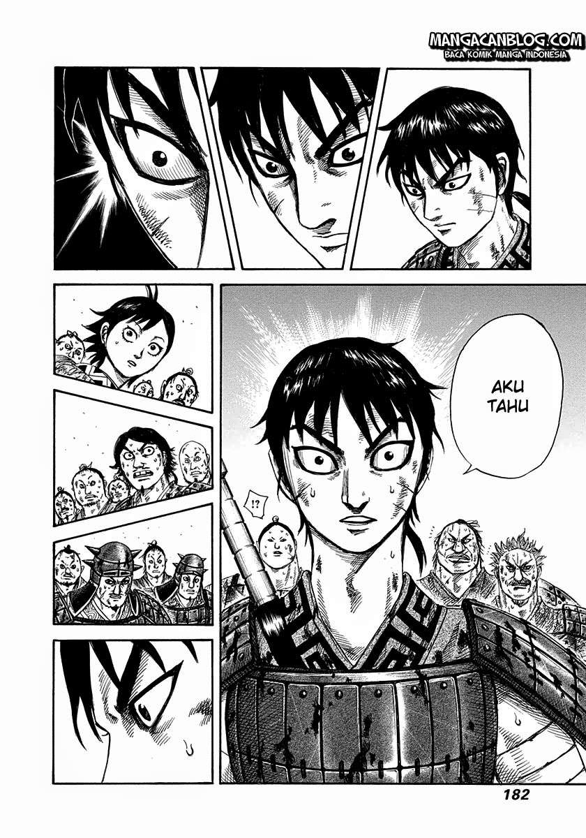 Kingdom Chapter 304 Gambar 12