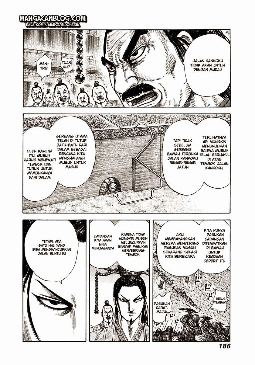Kingdom Chapter 304 Gambar 16