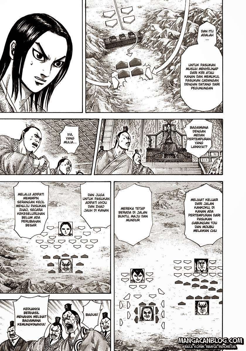 Kingdom Chapter 304 Gambar 17