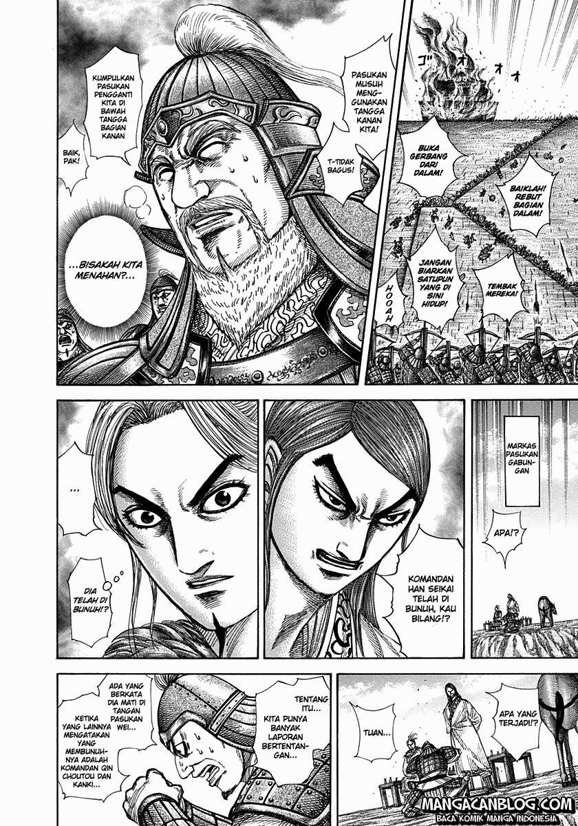 Kingdom Chapter 304 Gambar 4