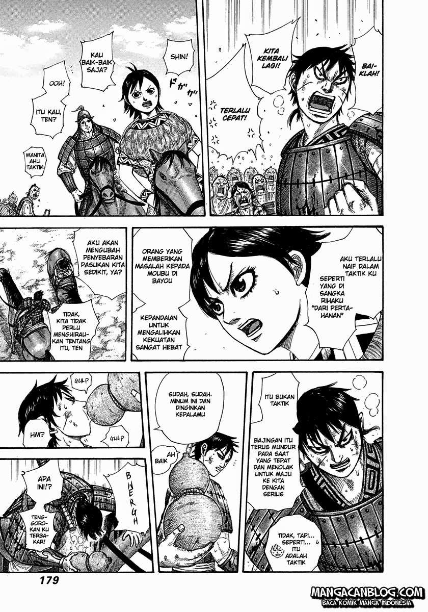 Kingdom Chapter 304 Gambar 9