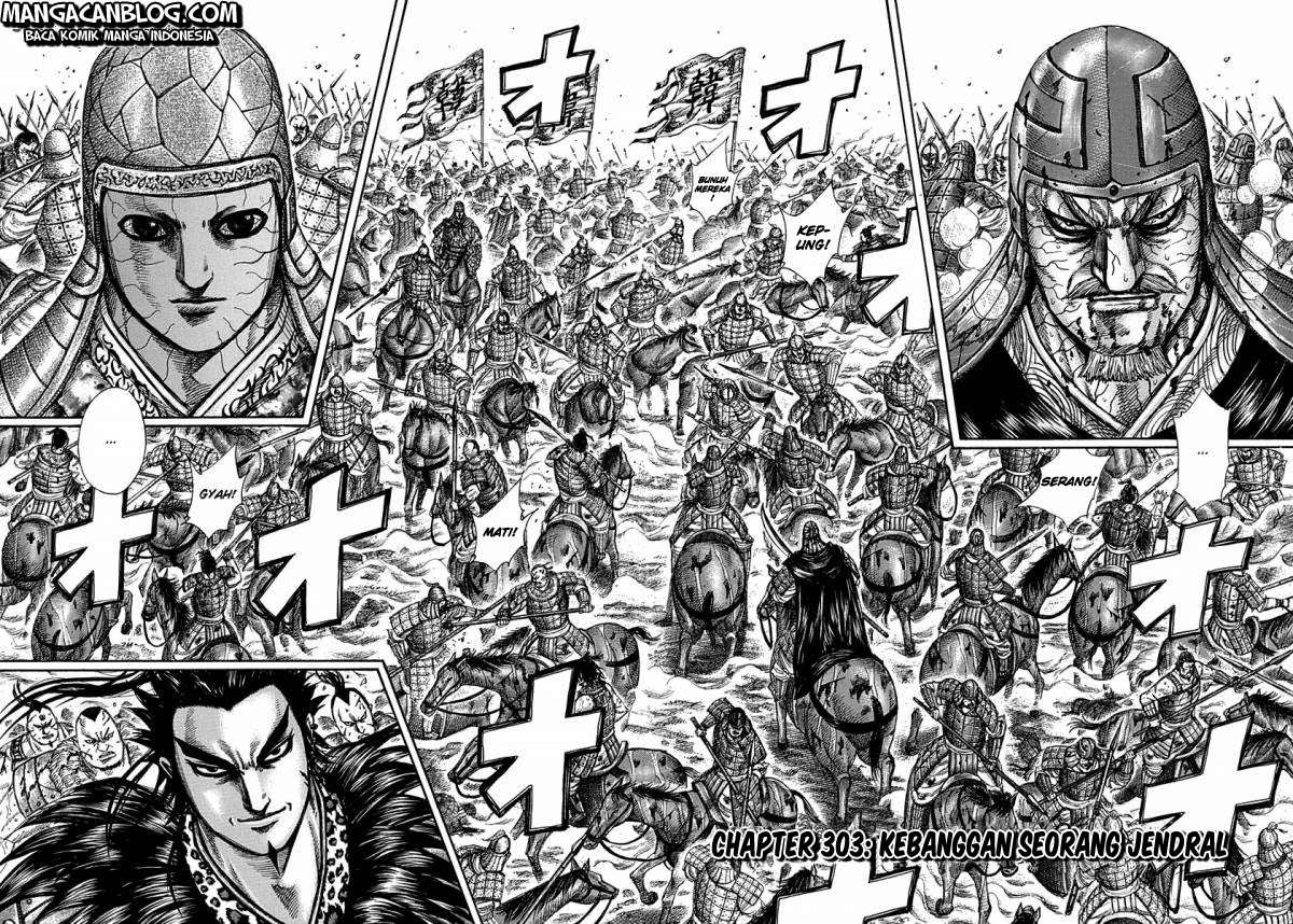 Kingdom Chapter 303 Gambar 3
