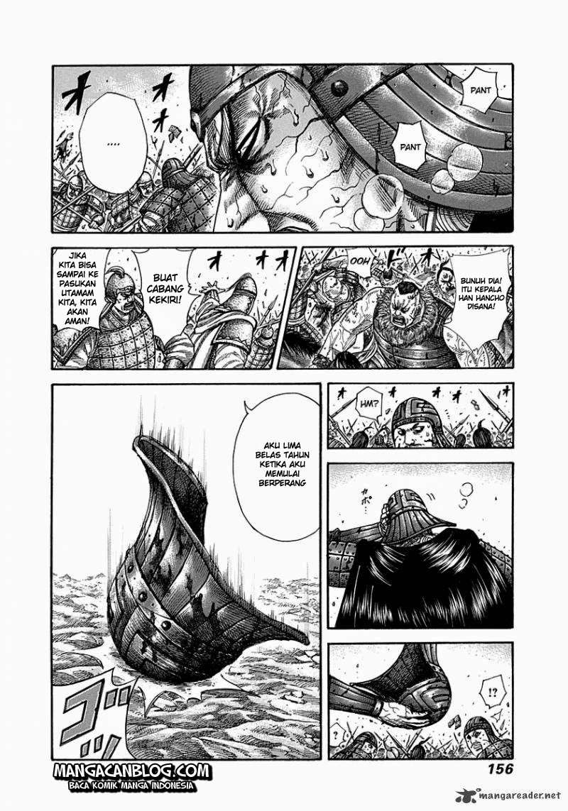 Kingdom Chapter 303 Gambar 4