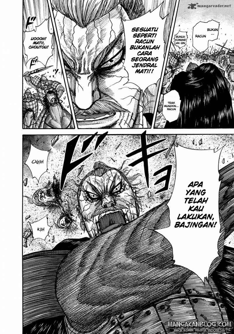 Kingdom Chapter 303 Gambar 6