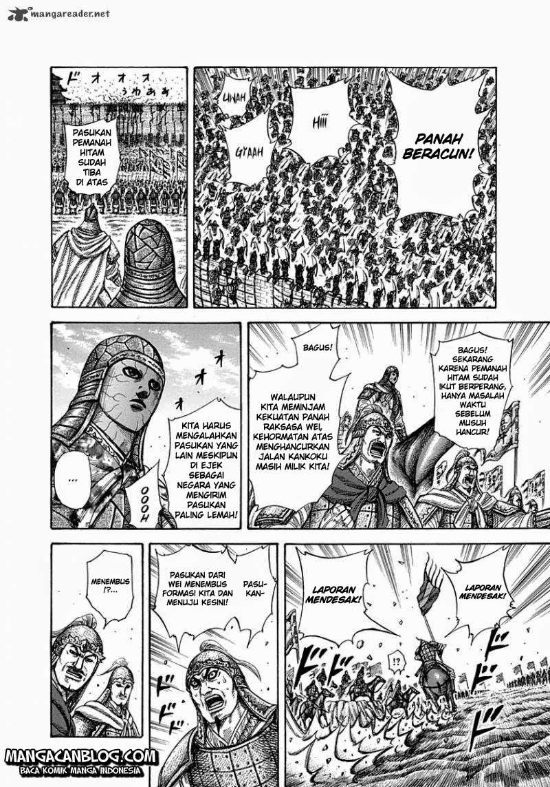 Kingdom Chapter 302 Gambar 3
