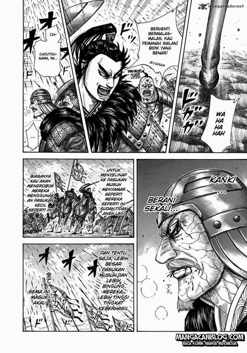 Kingdom Chapter 301 Gambar 10