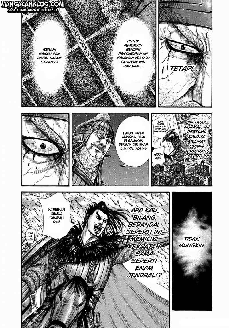 Kingdom Chapter 301 Gambar 11