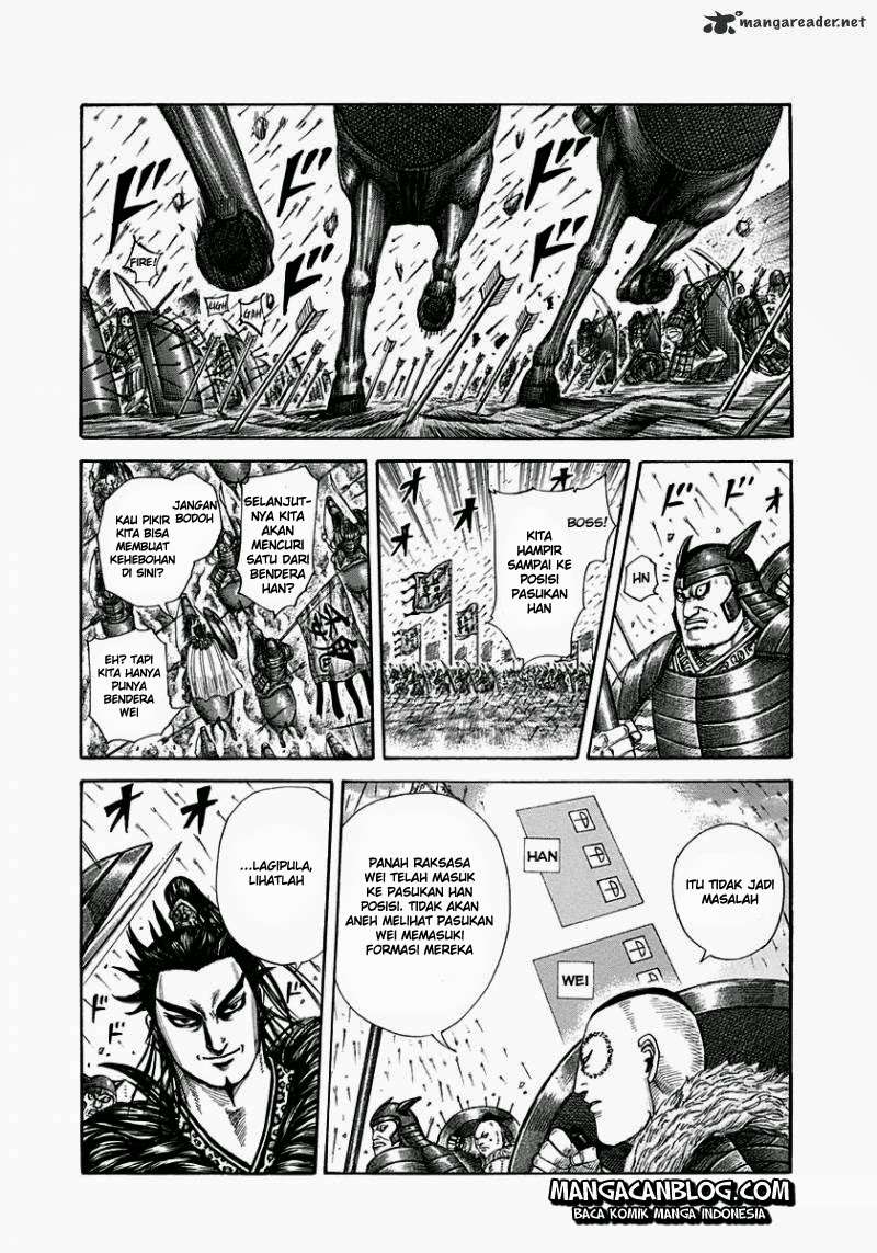Kingdom Chapter 301 Gambar 12