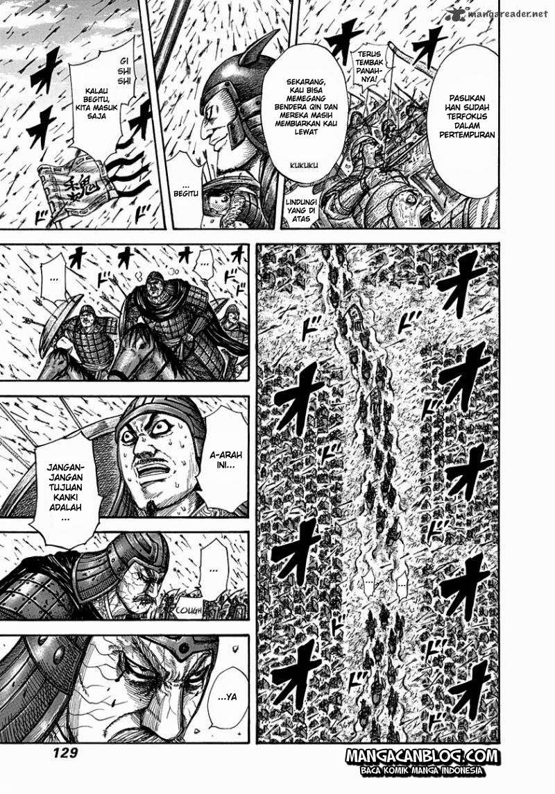 Kingdom Chapter 301 Gambar 13