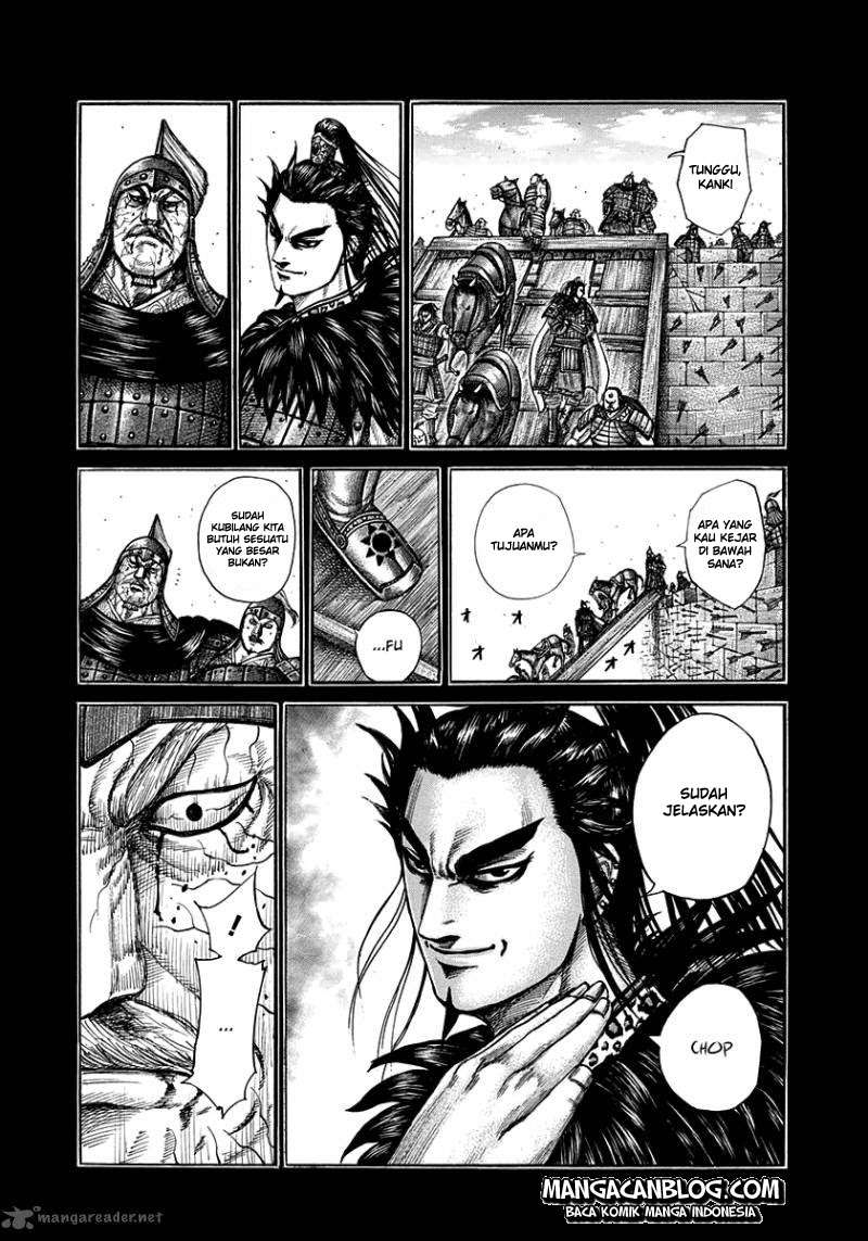 Kingdom Chapter 301 Gambar 14