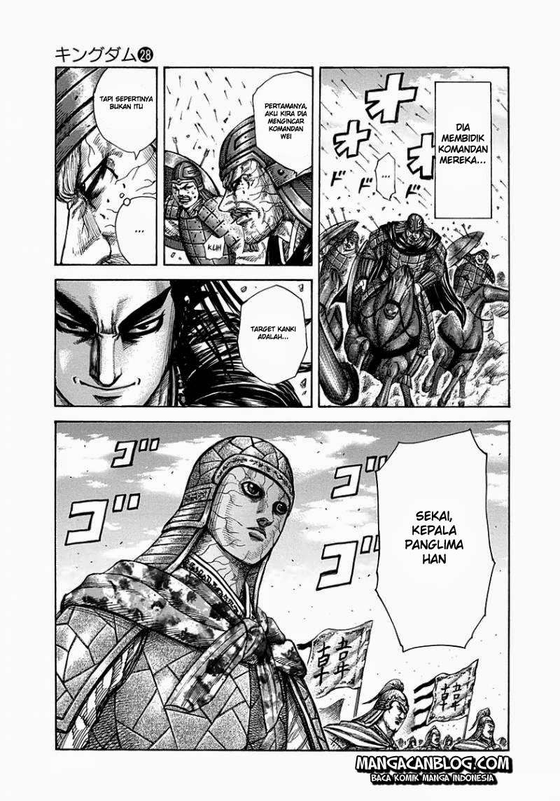 Kingdom Chapter 301 Gambar 15
