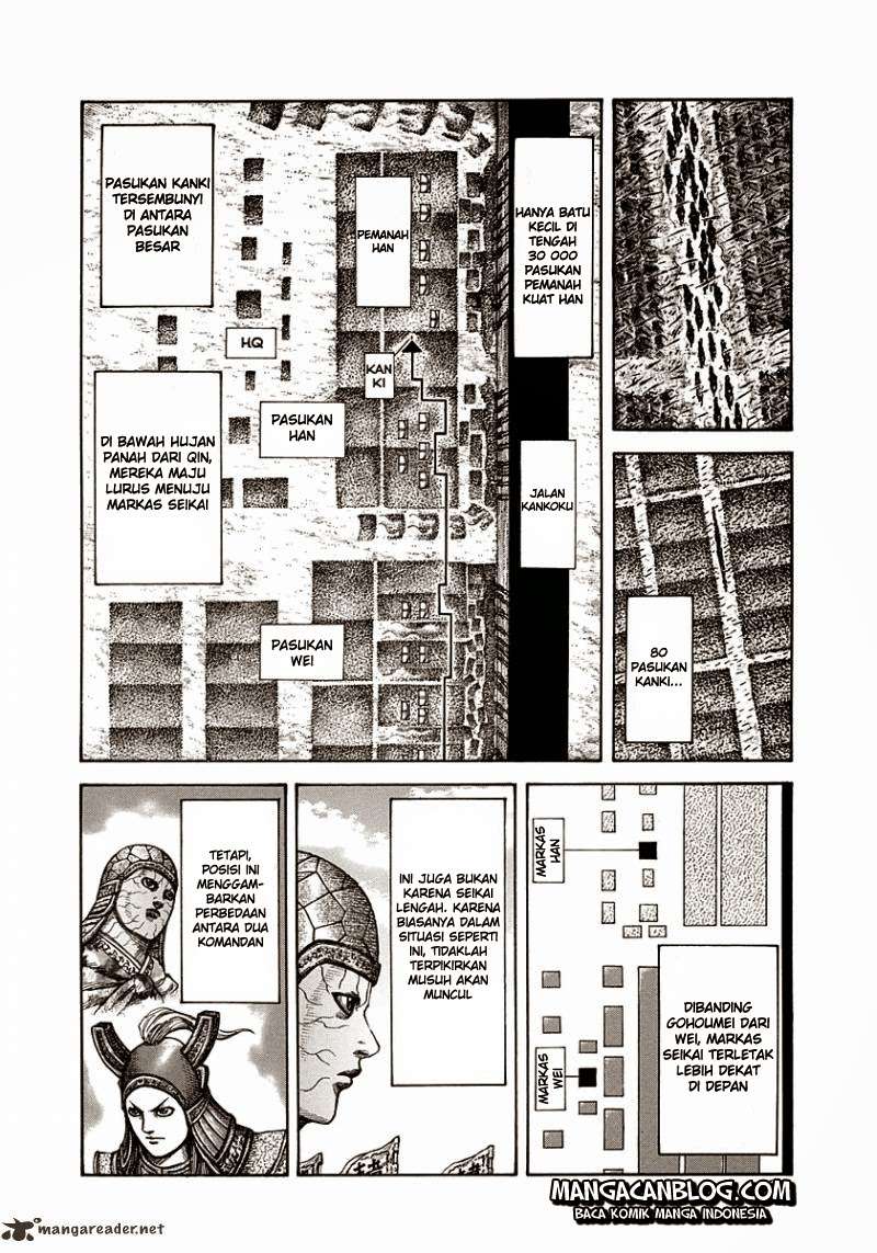 Kingdom Chapter 301 Gambar 16