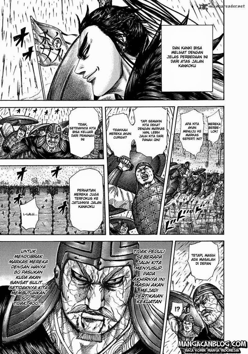 Kingdom Chapter 301 Gambar 17