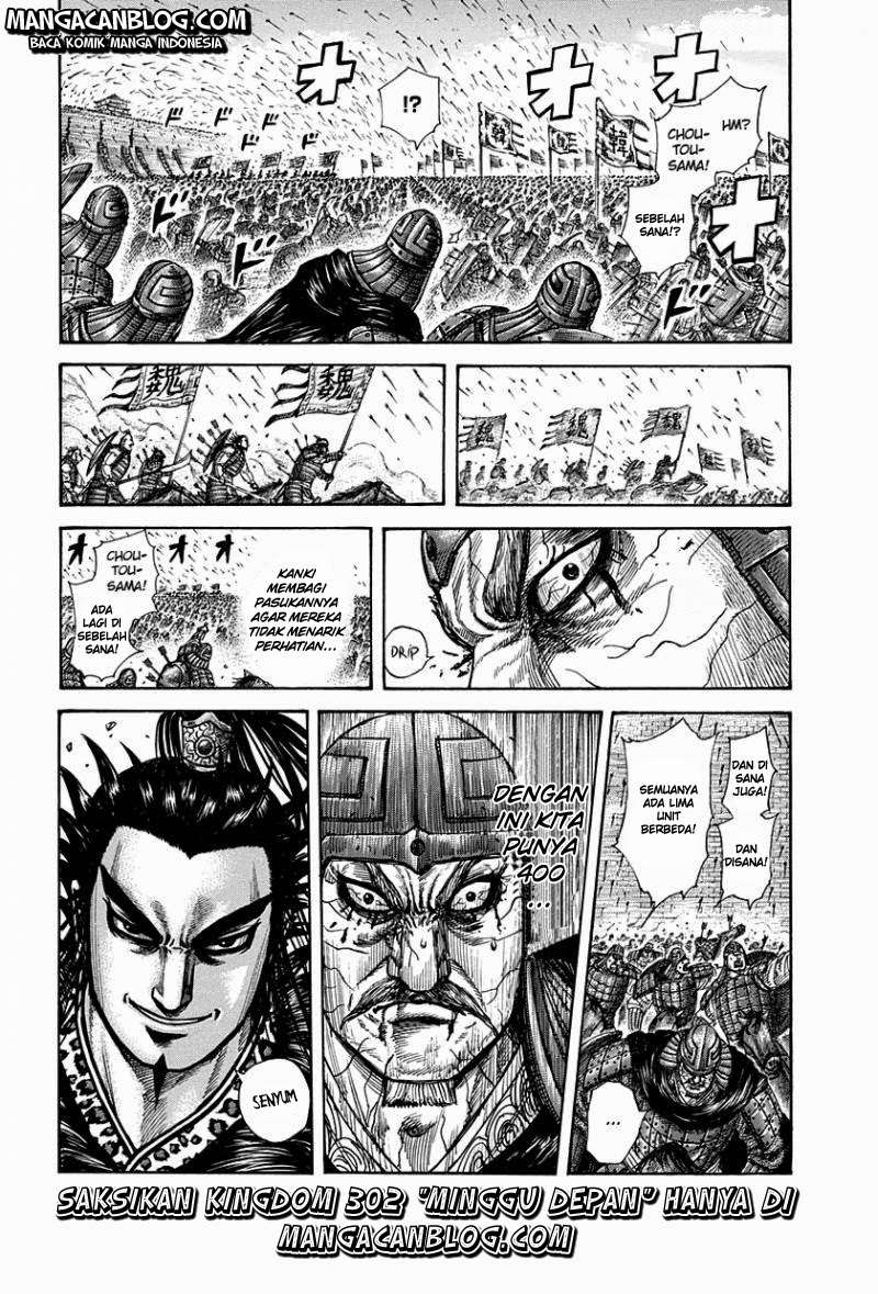 Kingdom Chapter 301 Gambar 18