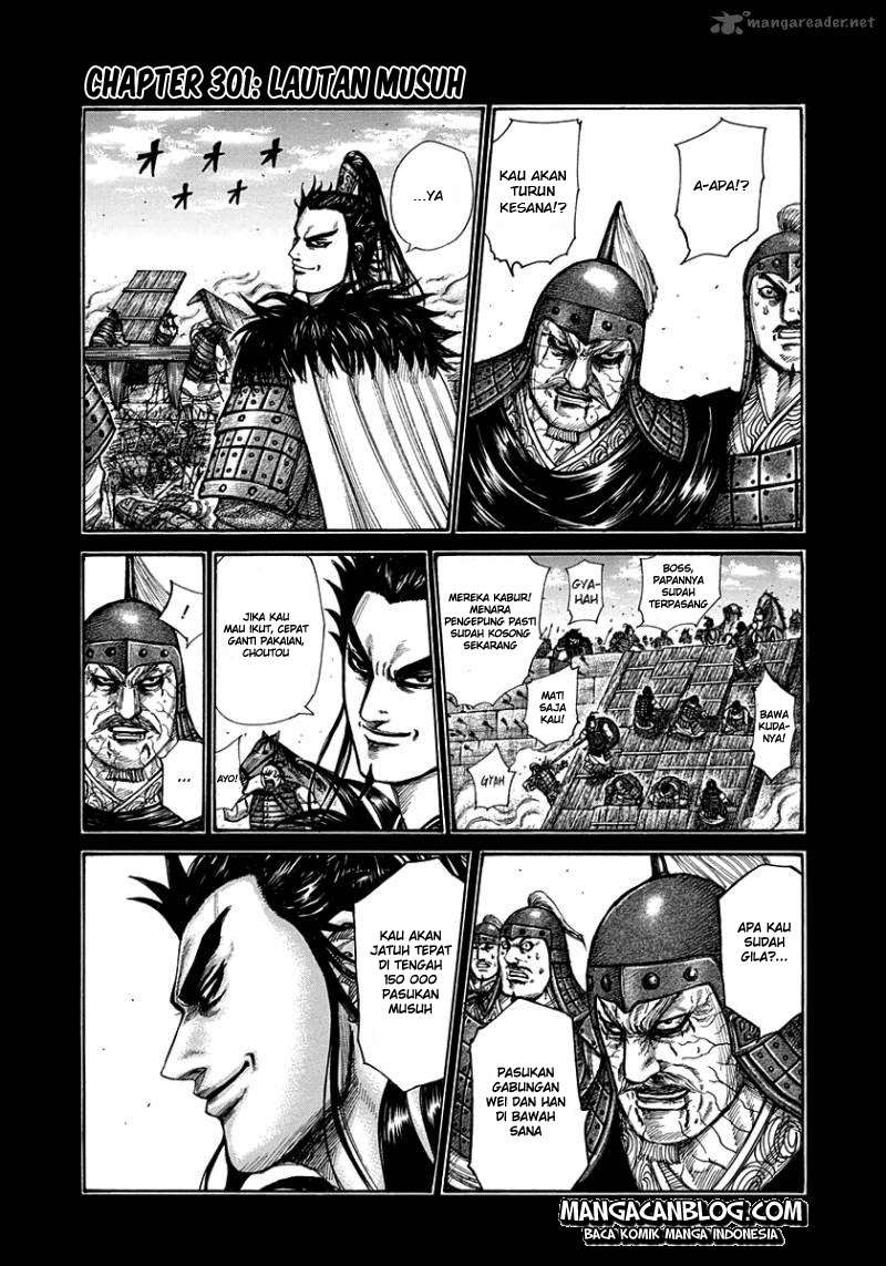 Manga Kingdom Chapter 301 gambar nomor 2