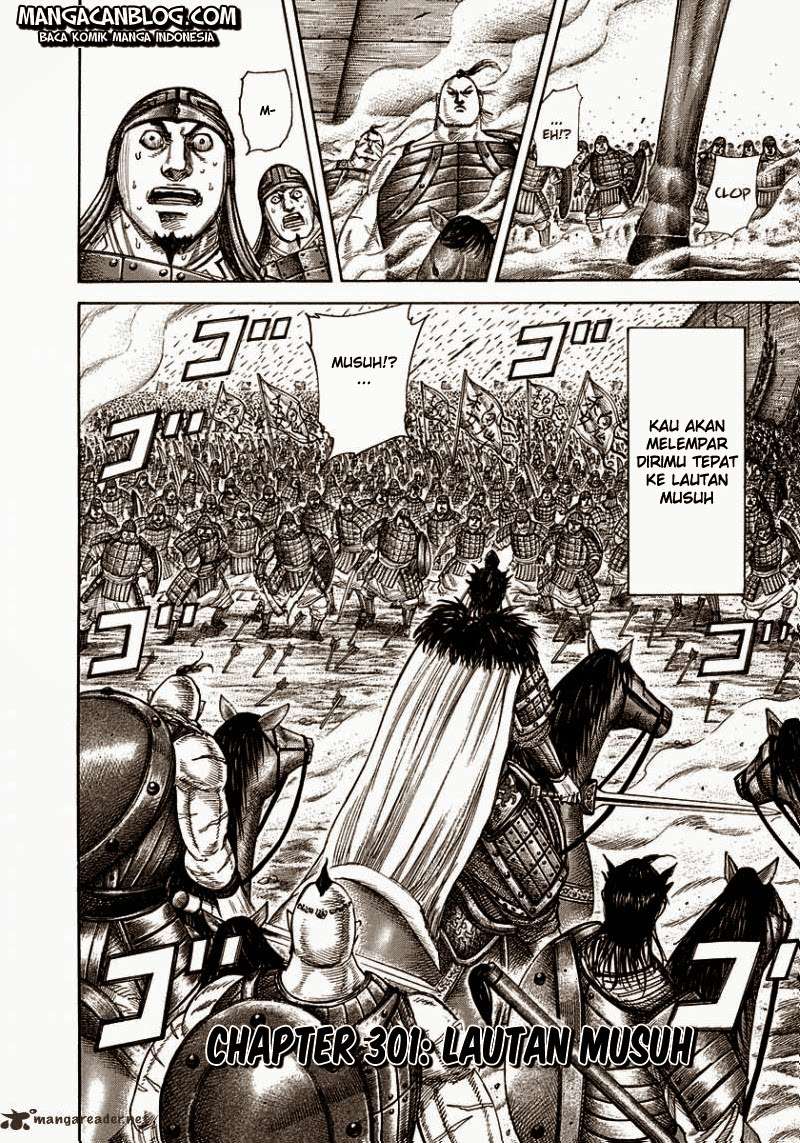 Kingdom Chapter 301 Gambar 3