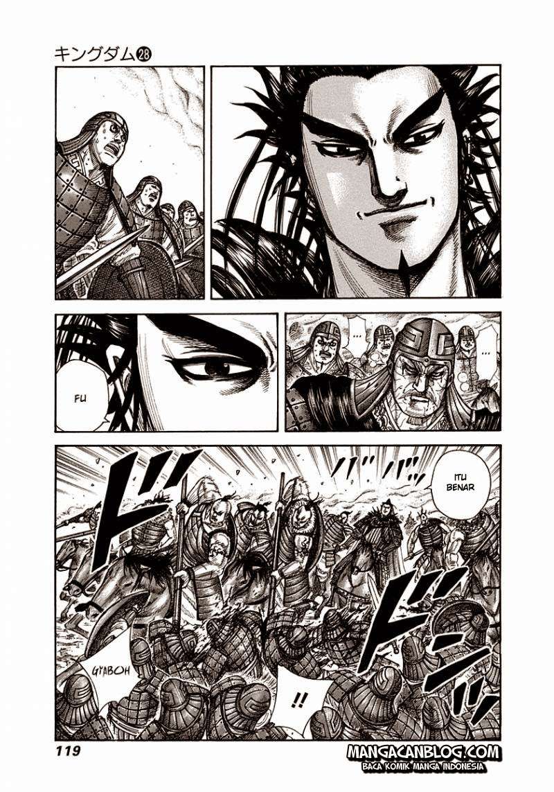 Kingdom Chapter 301 Gambar 4
