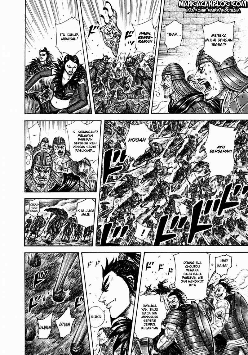 Kingdom Chapter 301 Gambar 5