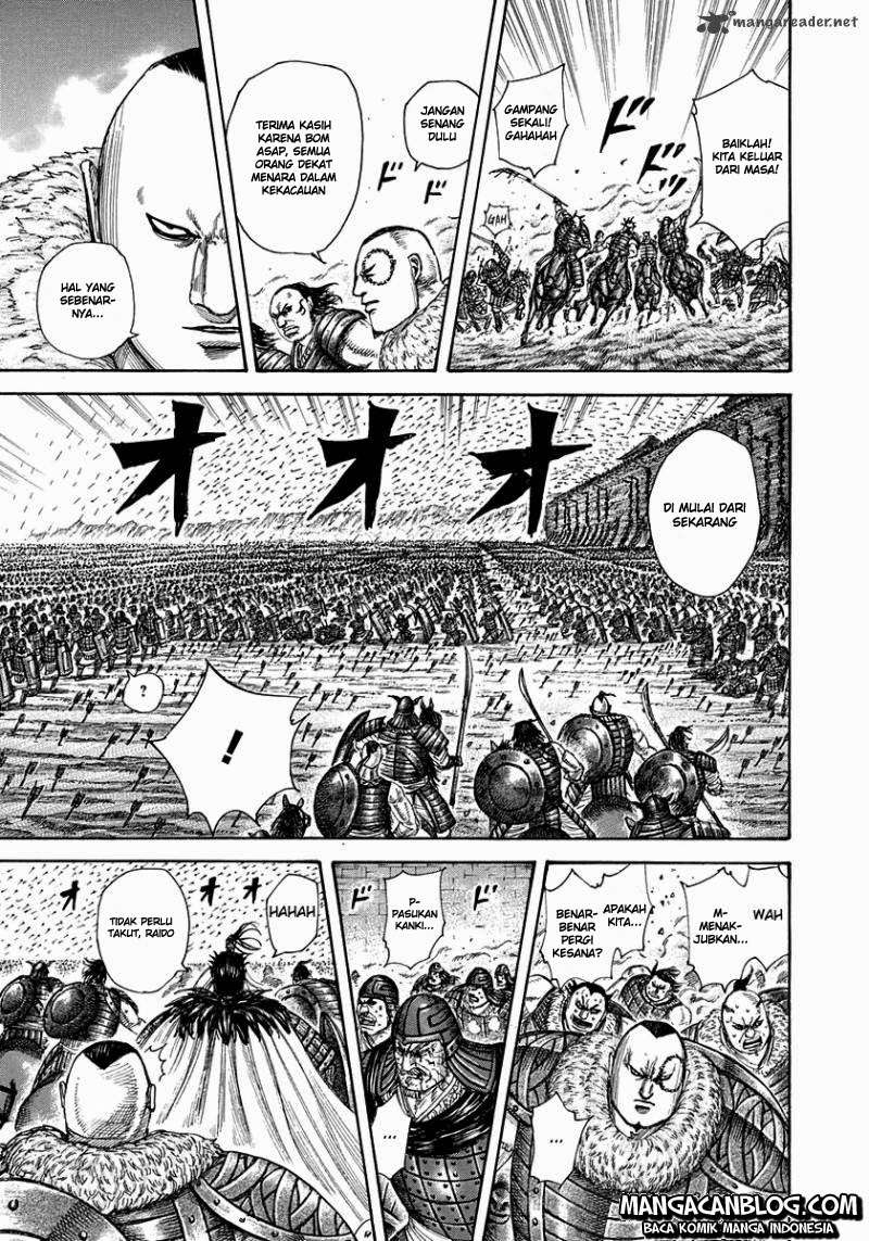 Kingdom Chapter 301 Gambar 6