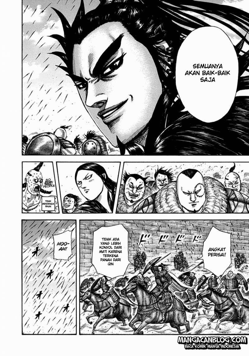 Kingdom Chapter 301 Gambar 7