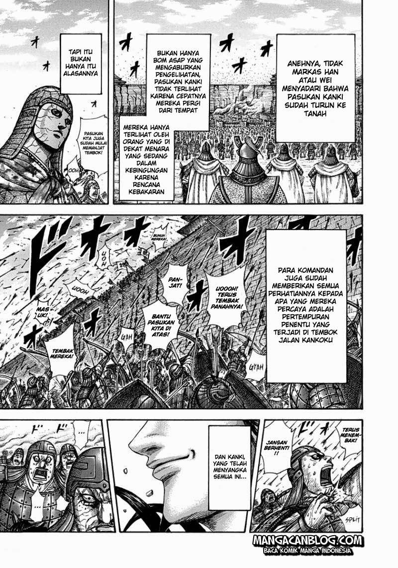 Kingdom Chapter 301 Gambar 8