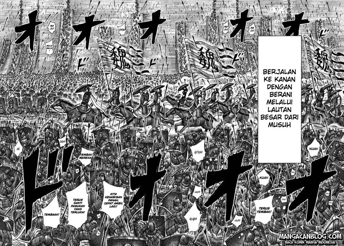 Kingdom Chapter 301 Gambar 9