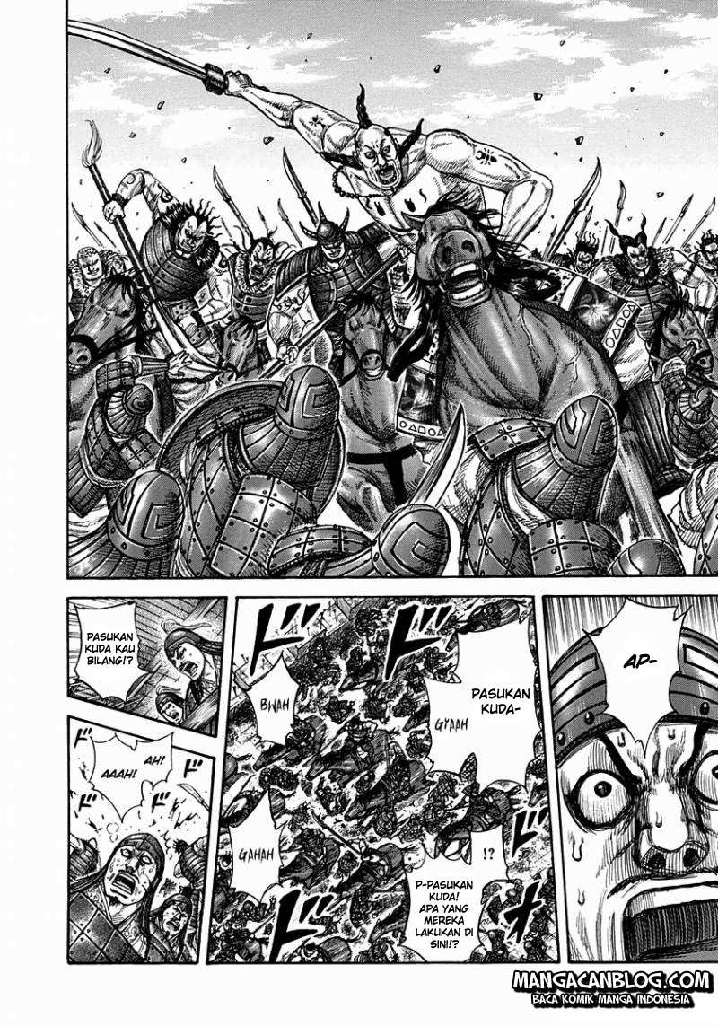 Kingdom Chapter 300 Gambar 11
