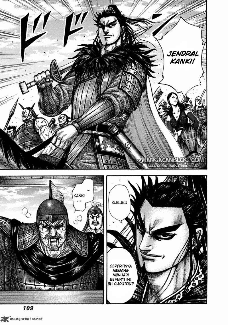 Kingdom Chapter 300 Gambar 12