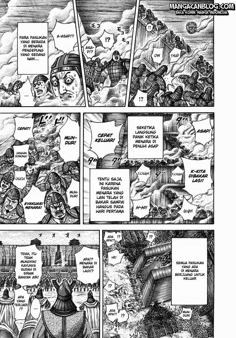 Kingdom Chapter 300 Gambar 16