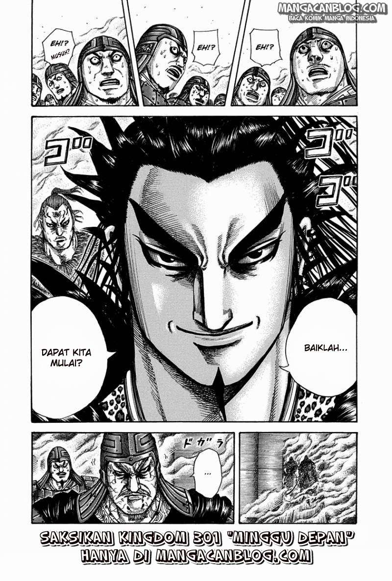 Kingdom Chapter 300 Gambar 18