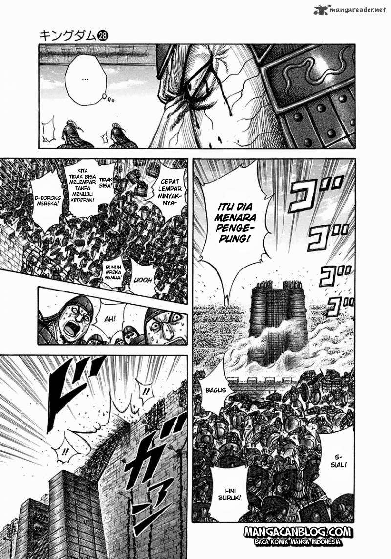 Kingdom Chapter 300 Gambar 6