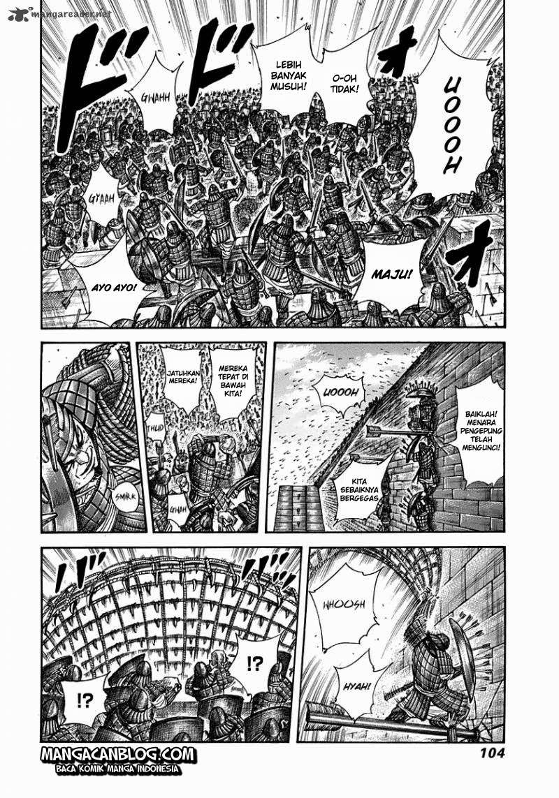 Kingdom Chapter 300 Gambar 7