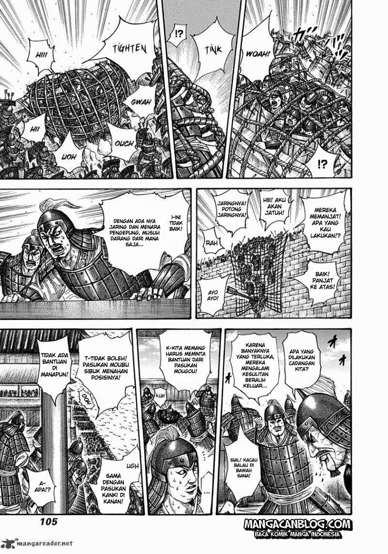 Kingdom Chapter 300 Gambar 8
