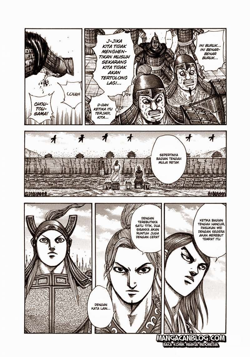 Kingdom Chapter 300 Gambar 9