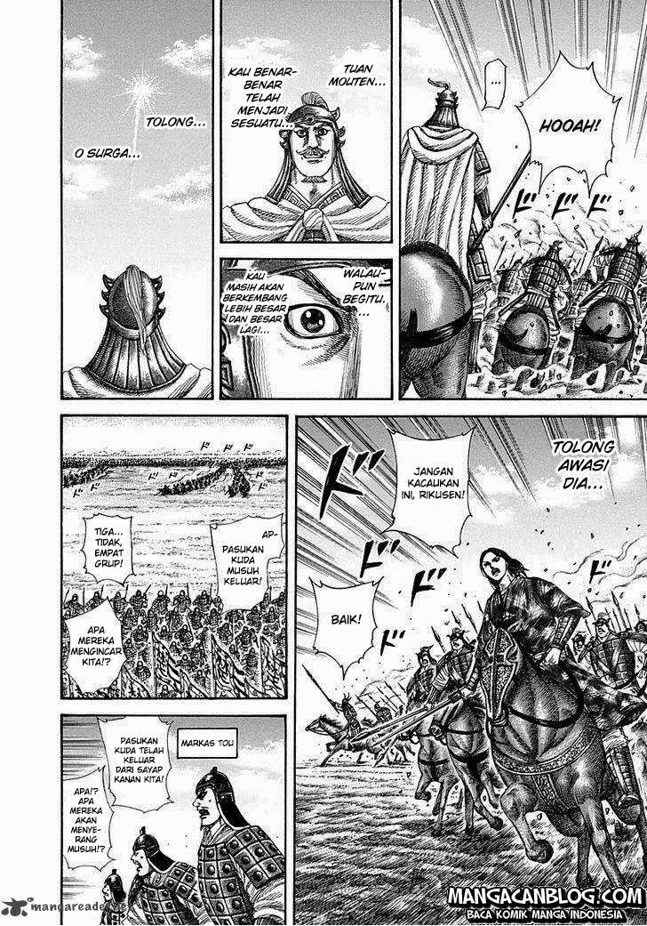 Kingdom Chapter 298 Gambar 13
