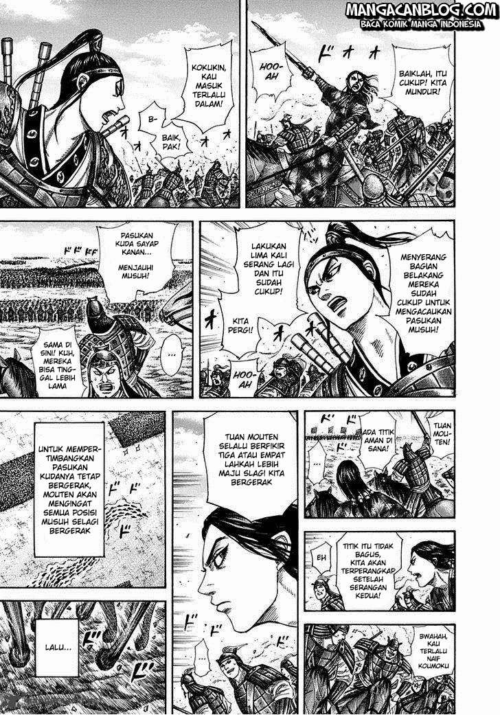 Kingdom Chapter 298 Gambar 16