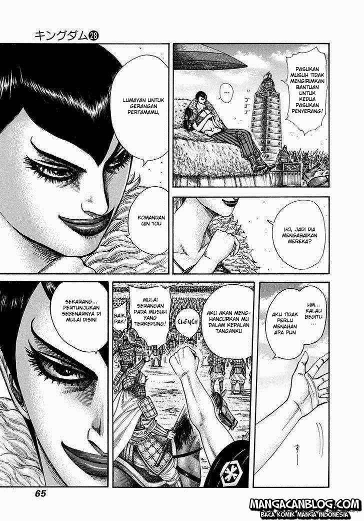 Kingdom Chapter 298 Gambar 6