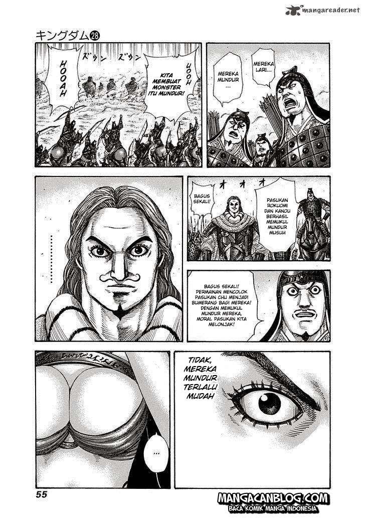 Kingdom Chapter 297 Gambar 13