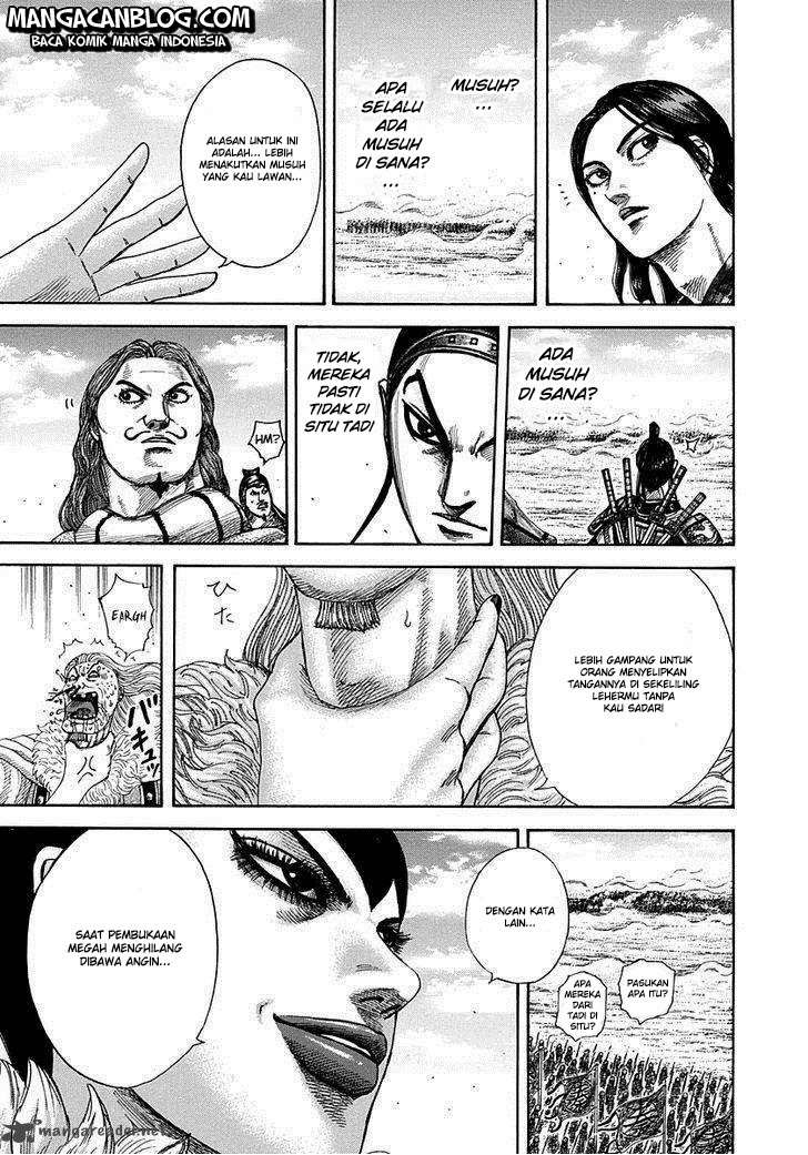 Kingdom Chapter 297 Gambar 15