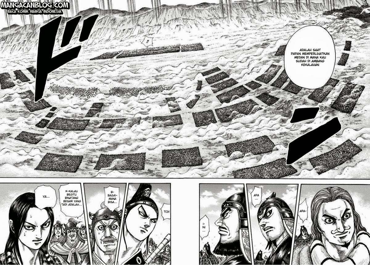 Kingdom Chapter 297 Gambar 16