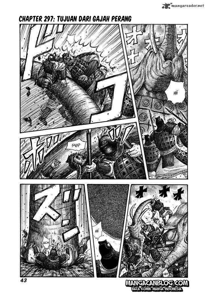 Manga Kingdom Chapter 297 gambar nomor 2